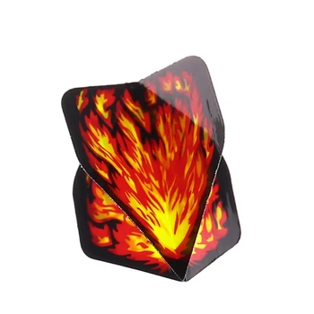 

Professional 6 pcs of Dart Flights Darts Wing Flight Retail/Wholesale Support