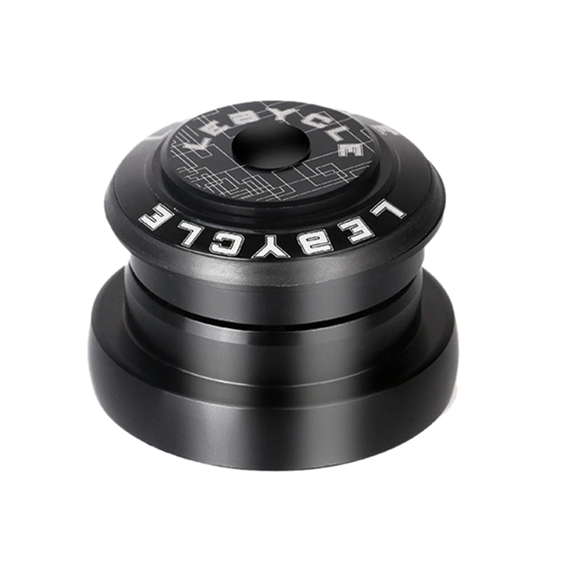 Lebycle Bicycle Headset External Bike Headset for 44mm Straight Head