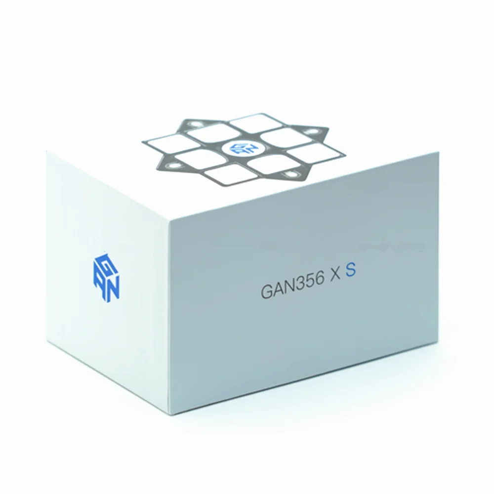 Cuber speed GAN 356XS 3x3 черный скоростной куб gan356xs флагман 3x3x3 GAN 356 XS куб gan 356 xs