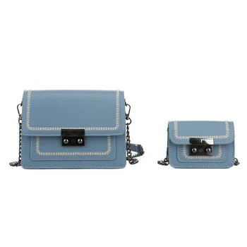 

High quality PU leather square chain Shoulder Messenger Bag luxury handbags women bags designer shoulder bag sac a main femme