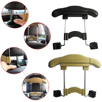 

Universal Car Hanger Clothe Car Auto Seat Headrest Coat Hanger Clothes Jackets Suits Holder High Quality Car Clothes Rack