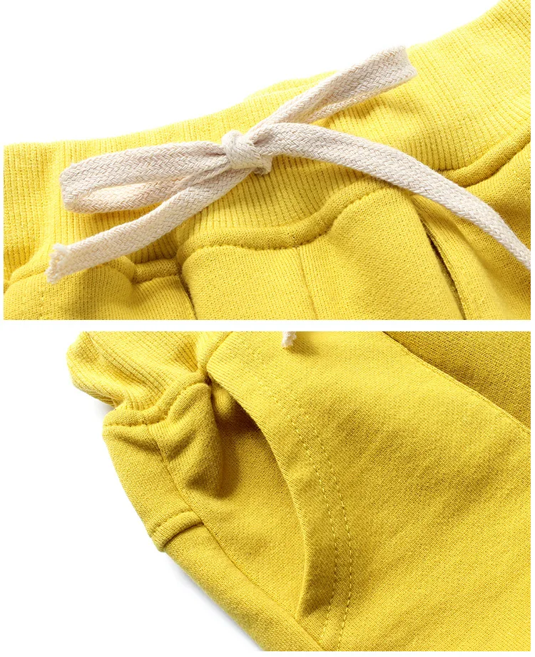 boy cotton sports pants spring autumn children's fashion leisure beam mouth health leisure pants