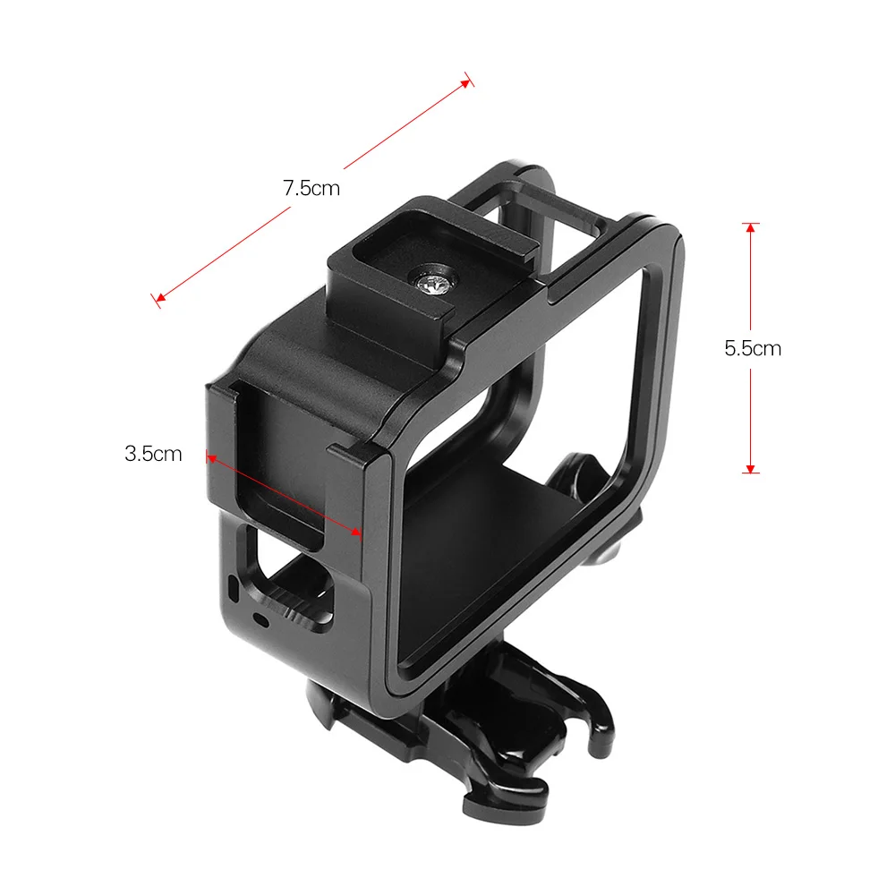 Защитный Водонепроницаемый чехол для дайвинга для GoPro Hero 8 Black camera s Аксессуары алюминиевая защитная рамка для камеры Корпус Корпуса