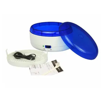 

Ultrasonic Cleaner Watch Glasses Jewelry Razor Ultrasonic Bath Cleaning Machine USB Battery Powered Sonic Cleaner