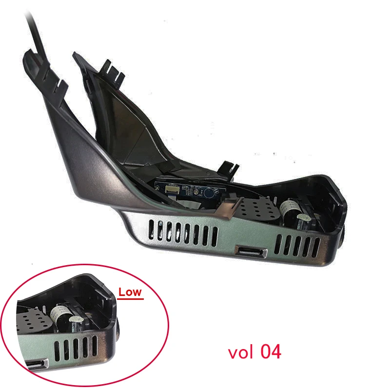 1080P HD Автомобильный Wifi DVR приложение управление для Volvo XC60 Высокая Настройка низкая версия 2009 2010 2012 2013 регистратор Dash dvr