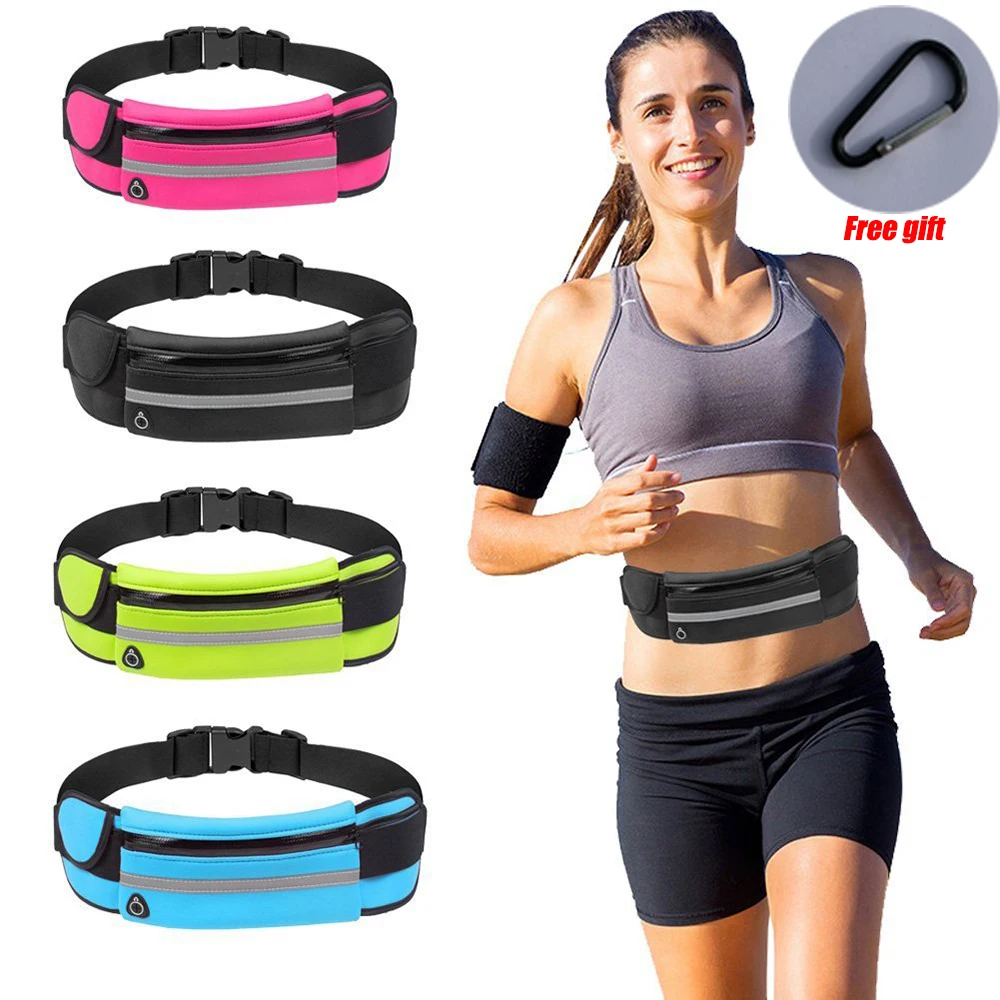 

Belt Bags Pocket Cycling Bum Bag Anti Theft Pack Outdoor Phone Jogging Running Waist Pack Sports Running Nylon Casual Small Bag
