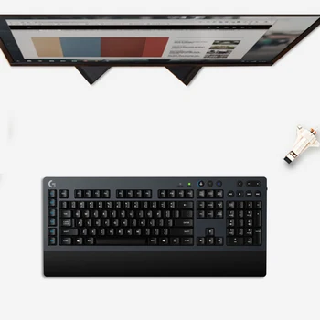 

Logitech Gaming Mechanical Keyboards 2.4GHz Bluetooth for Logitech G613 Wireless LIGHTSPEED Household Computer Accessories