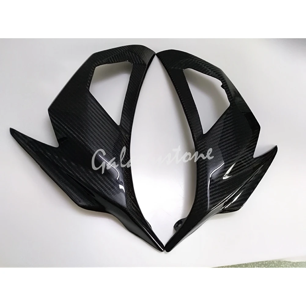 

for 2019 Kawasaki Ninja 400 EX400 Carbon Fiber Right & Left Side Light Fairing Cowl