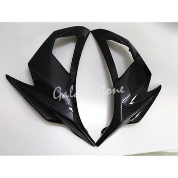 

for 2019 Kawasaki Ninja 400 EX400 Carbon Fiber Right & Left Side Light Fairing Cowl