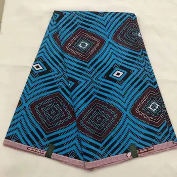 

Hot Sales Nigerian Veritable Ankara JAVA Prints Wax Fabric Fashion Java Wax Print Fabrics 100% Cotton For Clothing!OT-4589