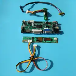 Комплект для B121EW03 V8 1 лампы LVDS 20pin панель монитор-контроллер плата драйвер экрана HDMI DVI 1280X800 12,1 "сигнал VGA