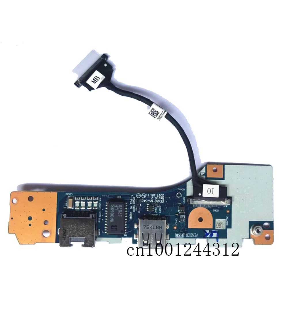 Для lenovo Thinkpad E480 power Botton USB WLAN IO Плата NS-B421