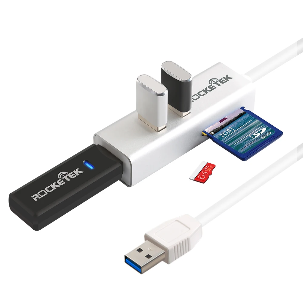 Rocketek USB 3 0 к Rj45 концентратор Gigabit Ethernet адаптер 1000 Мбит/с для Xiaomi Mi Box 3/S 4 4c se Android ТВ