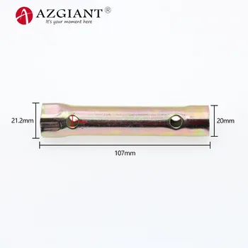 

16-18mm For 70/125 Motorcycle A7 / D8 Spark Plug Socket Wrench Hex Socket Sleeve Spark Plug Replacement Repair Tool