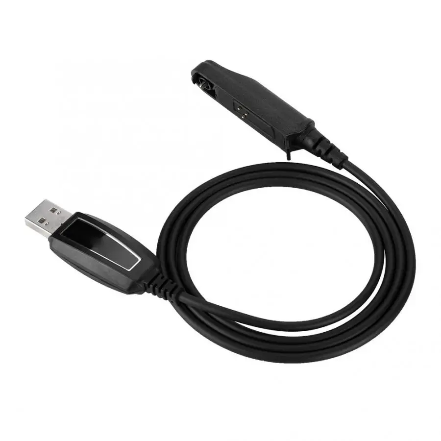 1 м программа Walkie Talkie Кабель для программирования с CD драйвер для Baofeng BF-A58/BF-UV9R радио