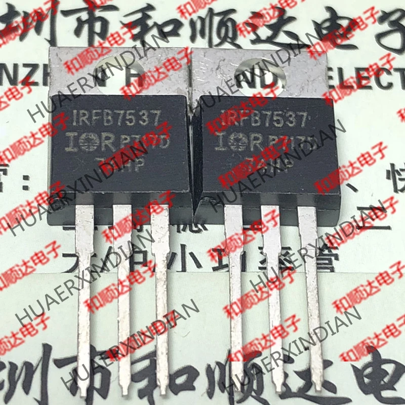 5 шт. оригинальный Ново irfb7537-220 60 v 173a |