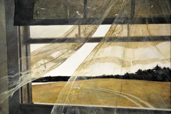 

Household adornment picture Andrew wise's wind print oil painting by the sea