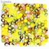 Isywaka Sale Blue Multicolor 100pcs 4mm Bicone Austria Crystal Beads charm Glass Beads Loose Spacer Bead for DIY Jewelry Making ► Photo 2/4