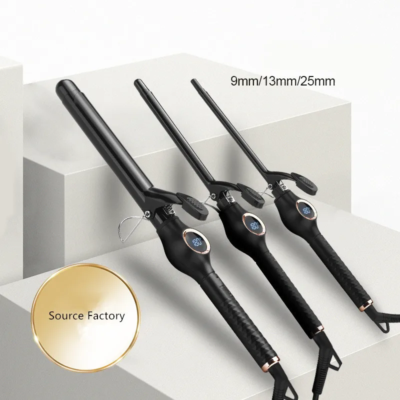 Профессиональные щипцы для завивки волос керамические инструменты укладки