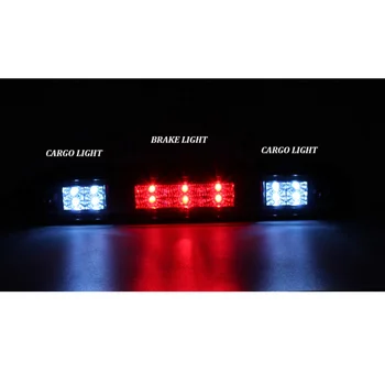 

1pcs Brake light 1pc 1* High Brake Cargo For Ford F150 F250 F350 Bronco