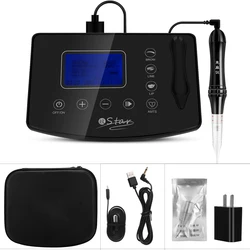 Profession PLC Multifunction Tattoo Machine Semi-permanent Eye-lip Anesthesia-free Instrument Integrative Machine Tattoo Supply