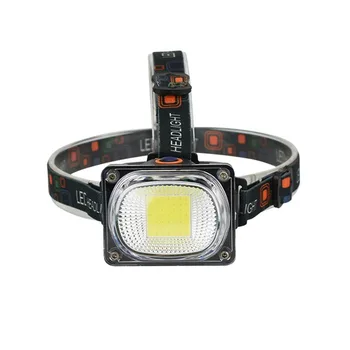 

Wasafire Ultra Bright COB Led Head Lamp USB Charging 3-modes Headlight Portable 18650 Searchlight Lanterna for Cycling Camping