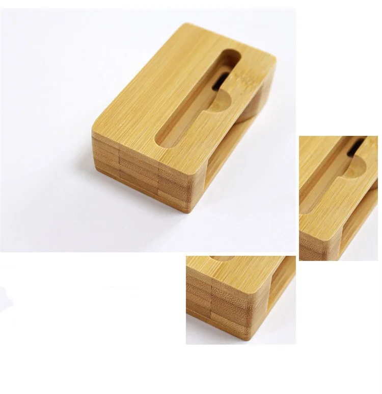 Бамбуковый деревянный многофункциональный держатель для мобильного телефона с музыкальный усилитель праздничный подарок усилитель звука для мобильного телефона универсальный