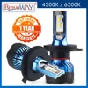 BraveWay H4 phare Led pour Auto Super LED ampoule pour voiture ampoule H1 H3 H7 LED H11 9005 9006 HB3 HB4 12000LM 12V Diode lampes ► Photo 1/6
