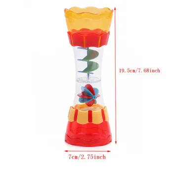 

1pc Children Baby Bathing Swim Toy Plastic Bath Water Cup Beach Play Toy 72XC