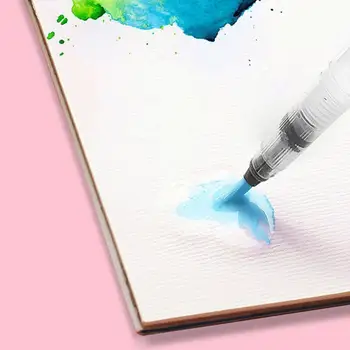 

Professional Solid Watercolor Paint Set 36/48 Colors Watercolor Brush Pigment Painting Set Pen With Art Water J7G8