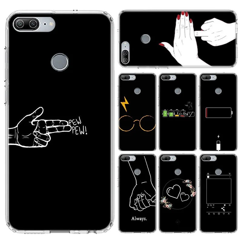 

Erilles Design Phone Case Cool For Huawei Y9 Y5 Y6 Y7 2019 Coque Honor 10 9 Lite 9X 8X 8S 8A 7S 7A 10i 20i V20 Phone Shell