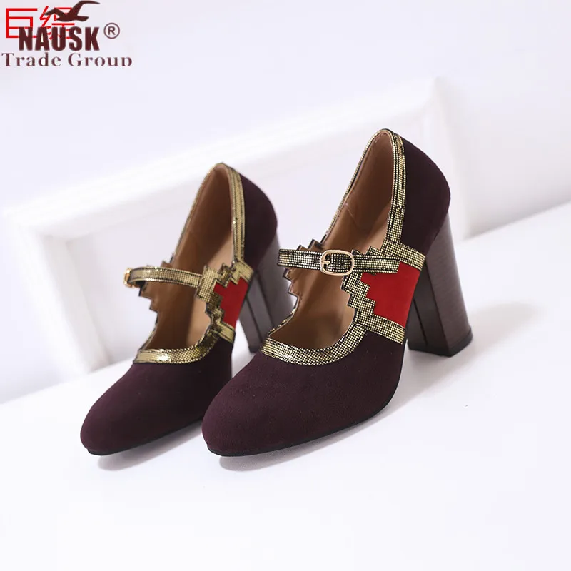 

Fashion Sandals Thick with Baotou Korean Version of The Summer 2020 New Wild Women's Shoes with High Heel Suede Shoes Women