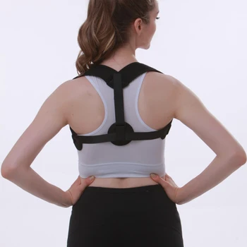 

New Spine Posture Corrector Protect Back Shoulder Posture Correction Band Humpback Back Pain Relief Corrector Brace