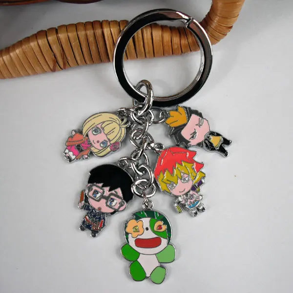 Halder натуральный продукт зеленого цвета для косплея «Blue Exorcist», «брелок мобильный телефон веревка 5 в стиле чакры(маленький черный) кулон аниме-атрибутика Горячая Se