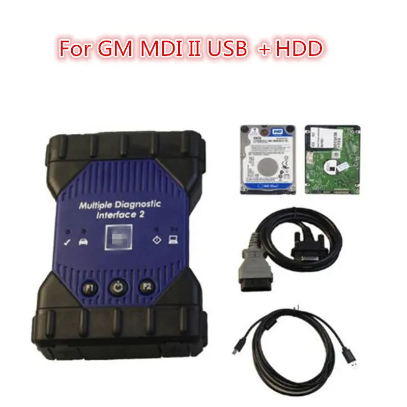 2019 GM MDI Multiple Diagnostic Interface Tool Wifi NEW Scanner ECU DHL Shipping 