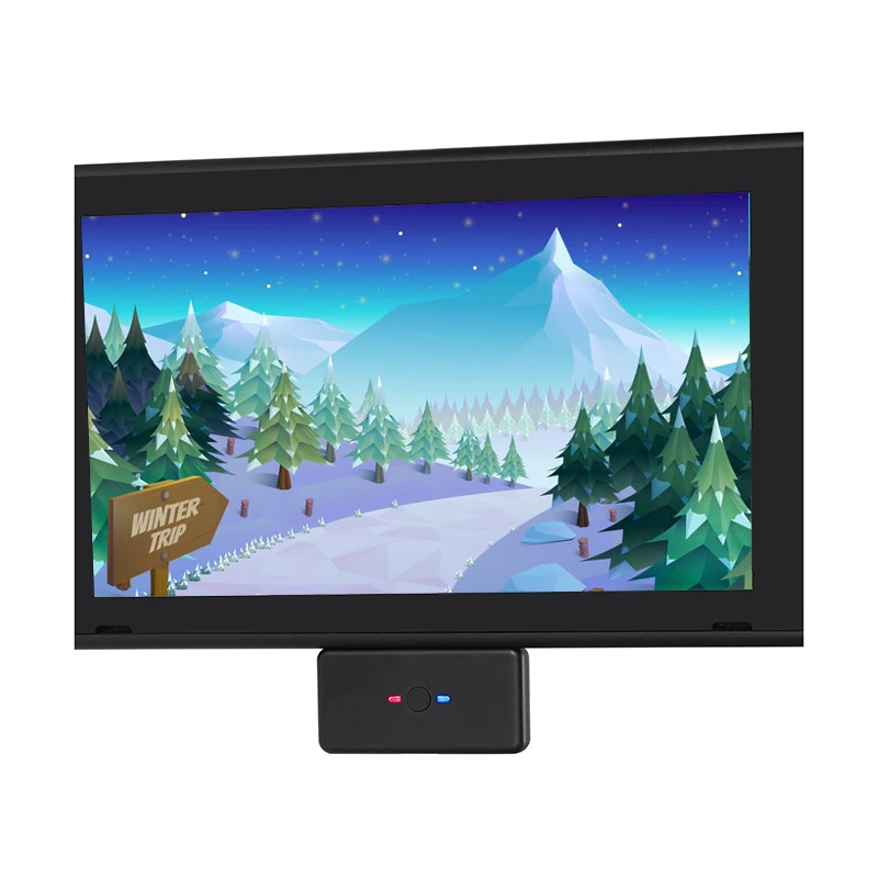 Тип-c Bluetooth 5,0 передатчик Bluetooth аудио адаптер совместим с переключателем/PS4/PC хост DQ-Drop