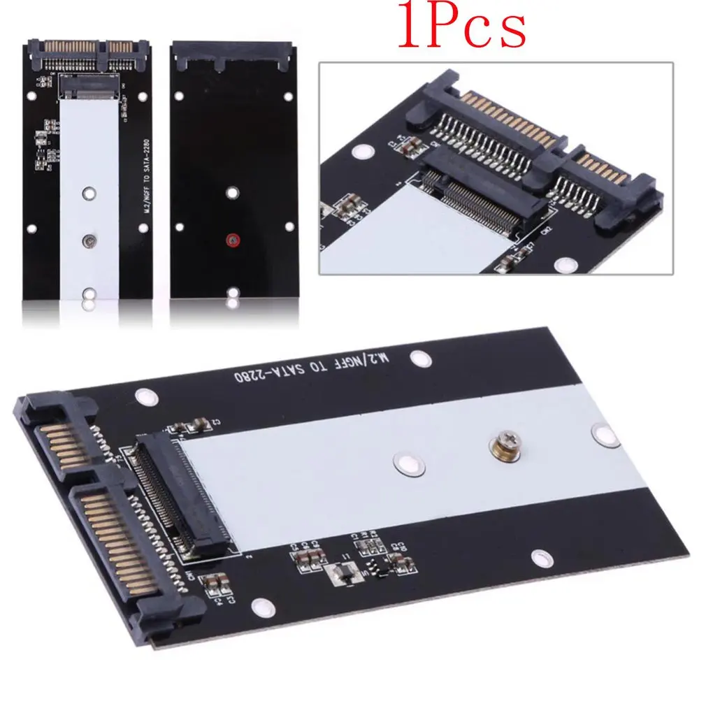 M.2 NGFF в SATA III SSD твердотельный накопитель карта расширения с поддержкой 2230/2242/2260/2280