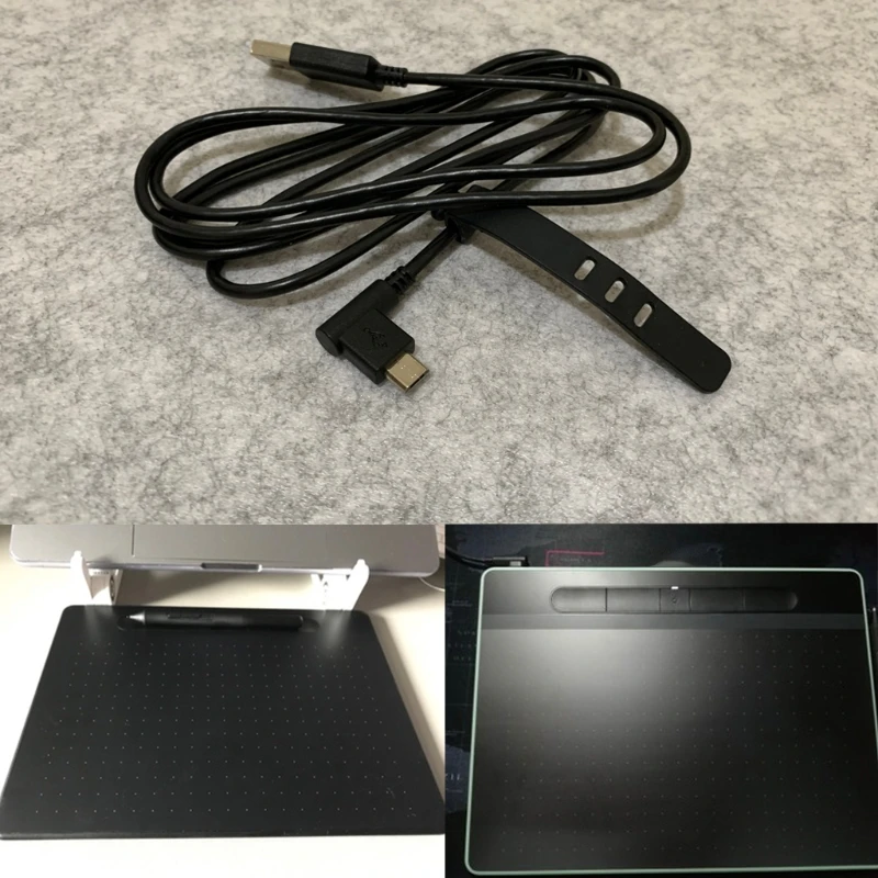 1PC USB Power Cable for Wacom Digital Drawing Tablet Charge Cable for CTL4100 CTL6100 CTL471 CTH680
