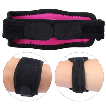 

Posture Corrector Adjustable Elbow Sport Training Tennis Bracer Strap Wrist Wrap Support with Sponge Pain Relieve Braces Support