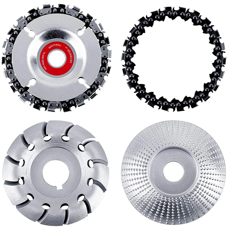 Wood grinding wheel Clearance