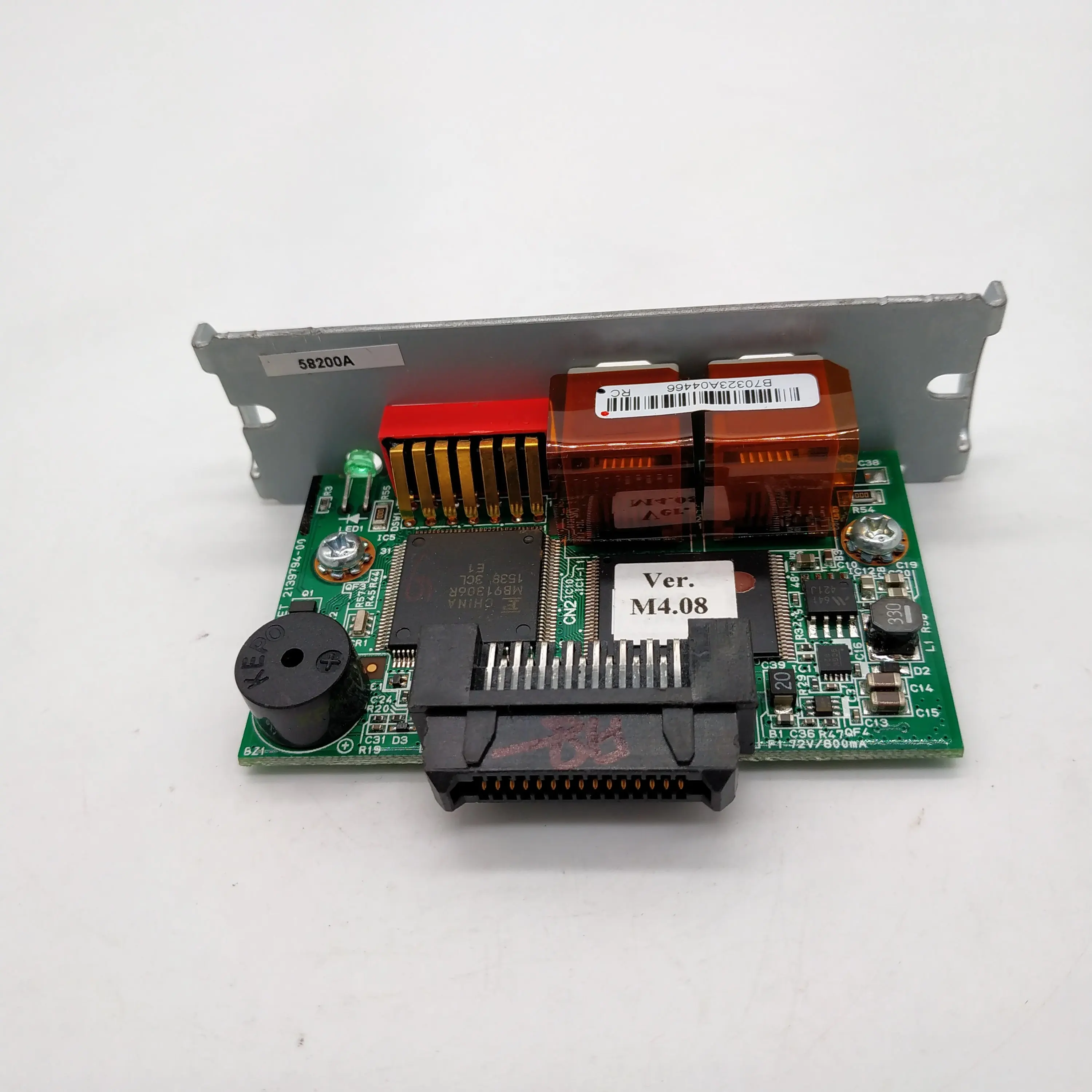 

New Interface Card for EPSON M179D UB-IDN p/n 2139793-00 V4.0 TM 88iii 88iv 88v 88vi u220 Receipt printer