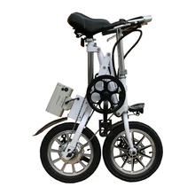 CMSTD-14 36V250W 14 ''складные электрические велосипеды с литиевой батареей бесщеточный мотор ebike