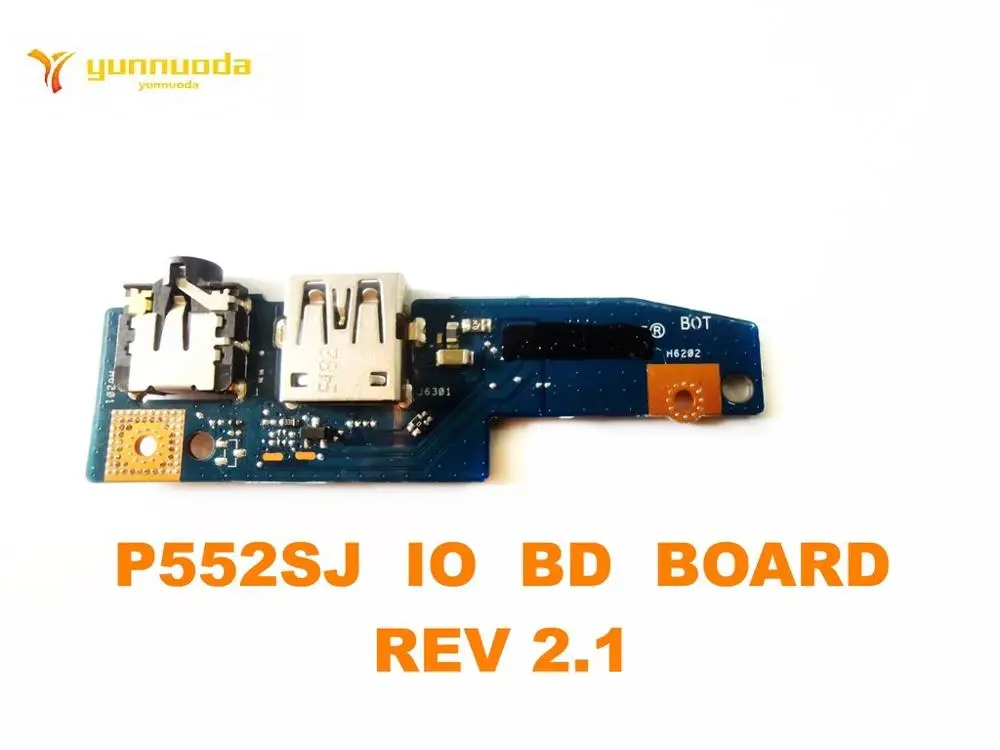 

Оригинальный дизайн для ASUS P552SJ звуковая плата USB доска P552SJ ввода-вывода bd-панель REV 2,1 испытанное хорошее Бесплатная доставка