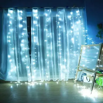 

Curtain Romantic Durable Super Bright Fairy String Fairy String Light Fairy Light LED Lights Parties Garden Xmas Decor Wedding