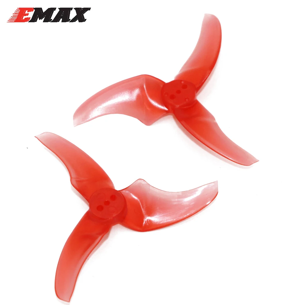 Фонарь 10 пар EMAX AVAN Blur 2 дюйма/2 5 дюйма Prop 10CW + 10CCW пропеллеры для фонаря (R)|Детали и