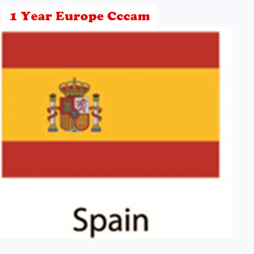 

new 2020 very stable Spain cline 7 lines cccam Server HD for one year