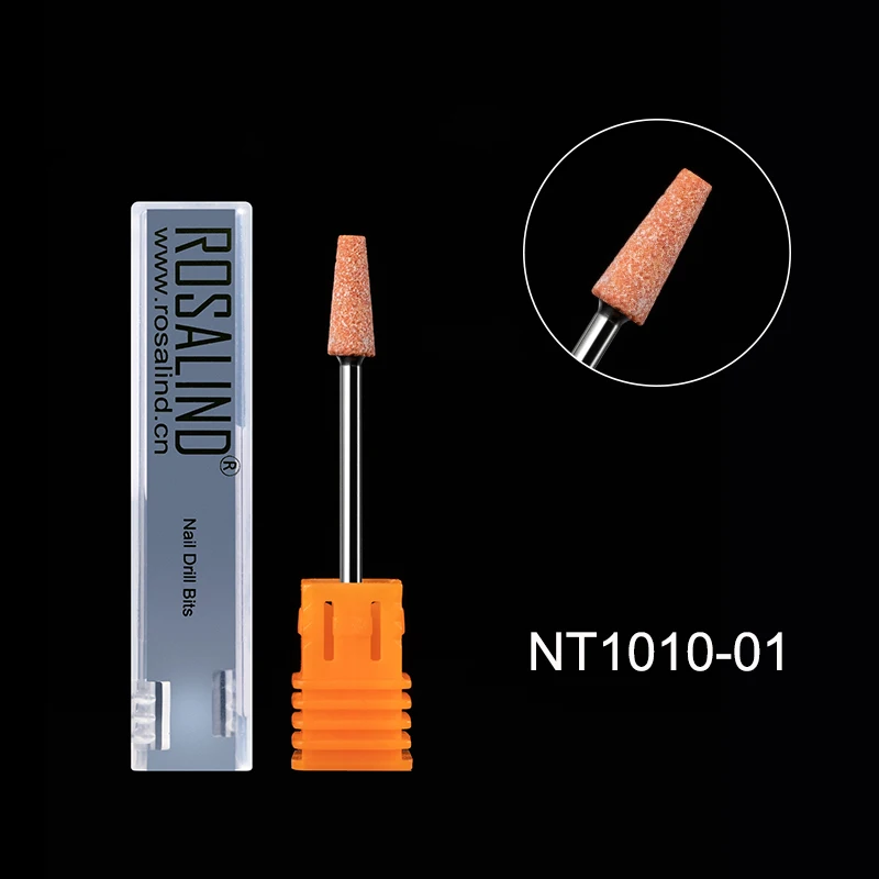 NT1010-01 ROSALIND сверла для ногтей, маникюрный станок, фрезы для электрической дрели, аксессуары для ногтей, Гель-лак для снятия, маникюрные инструменты - Цвет: NT1010-01