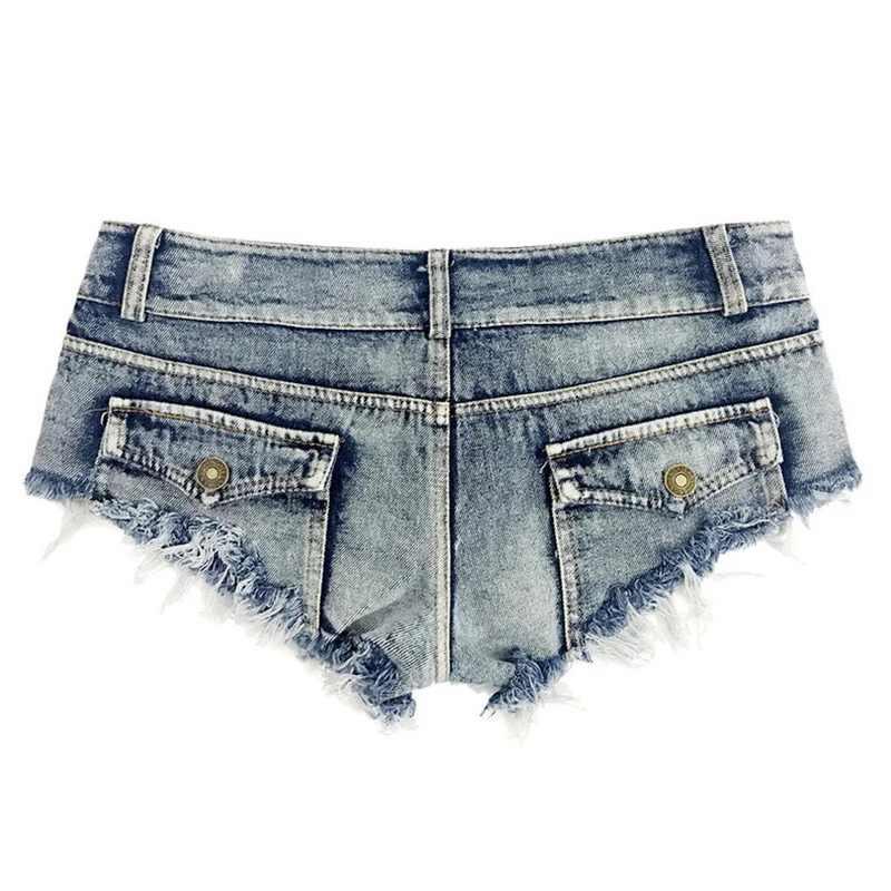 Summer Sexy Vintage Mini Short Jeans 