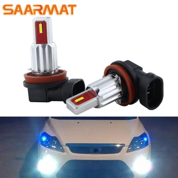 

2PCS white CANbus H8 H11H9 12V 2000LM car LED front fog lamp for Ford Mondeo Fox Focus Carnival