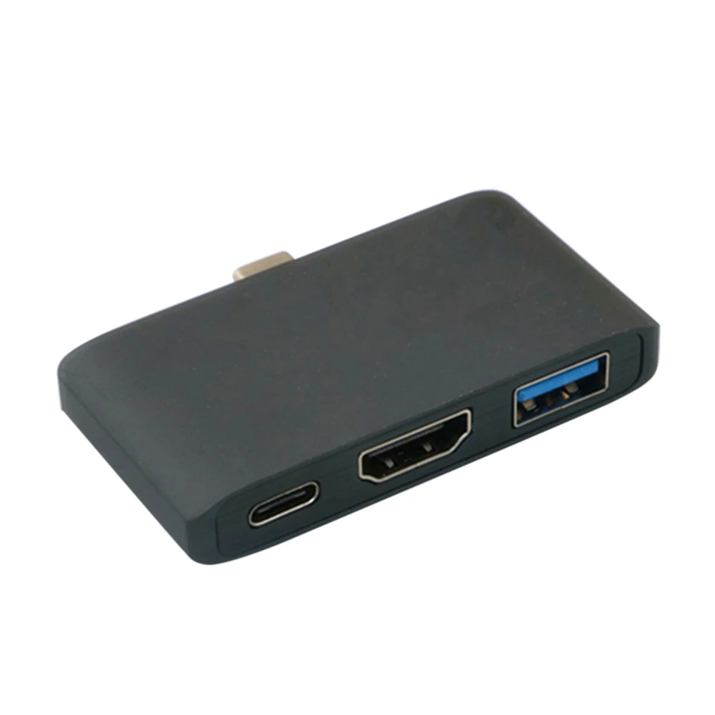 Портативный металлический usb type-C к HDMI адаптер конвертер для MacBook/huawei/samsung